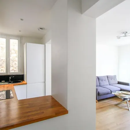 Bright And Comfortable Apt With Wifi In Clichy Apartament Clichy