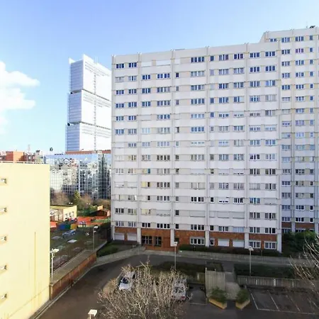 Bright And Comfortable Apt With Wifi In Clichy Clichy